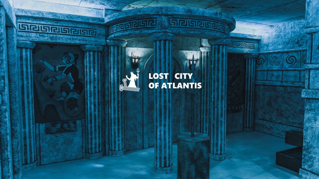 Lost City Of Atlantis Escape Room Atlanta