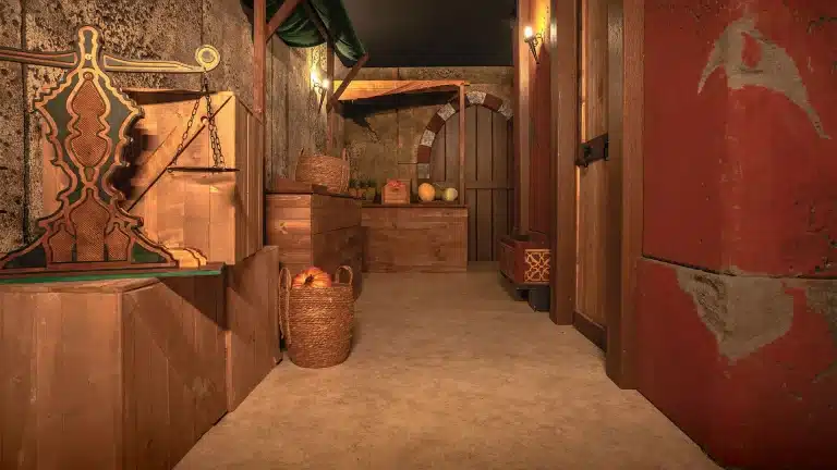 aladdin one thousand one nights escape room atlanta 5
