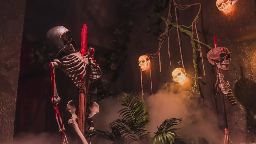 Top Indoor Group Games in Atlanta Temple Of Skull Escape Room Atlanta 3