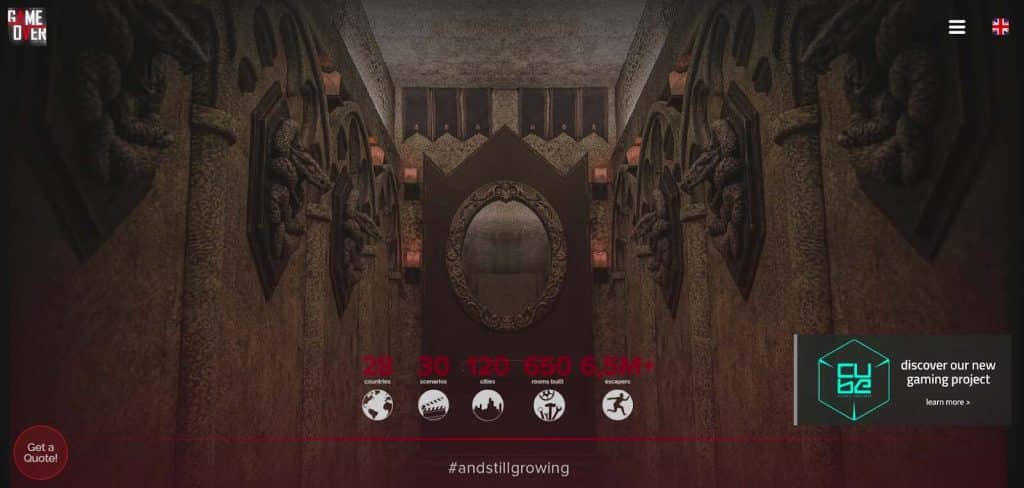 Escape Room Budget-Friendly Activities in Atlanta Game Over escape room