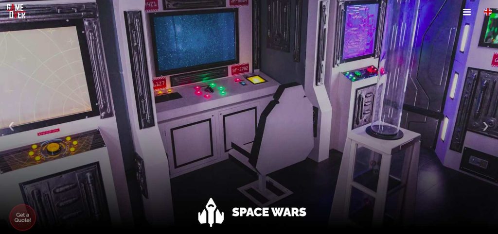 Escape Room Budget-Friendly Activities in Atlanta Space Wars scenario