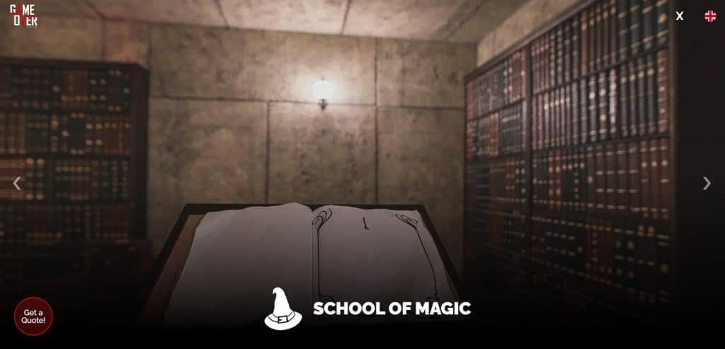 school of magic