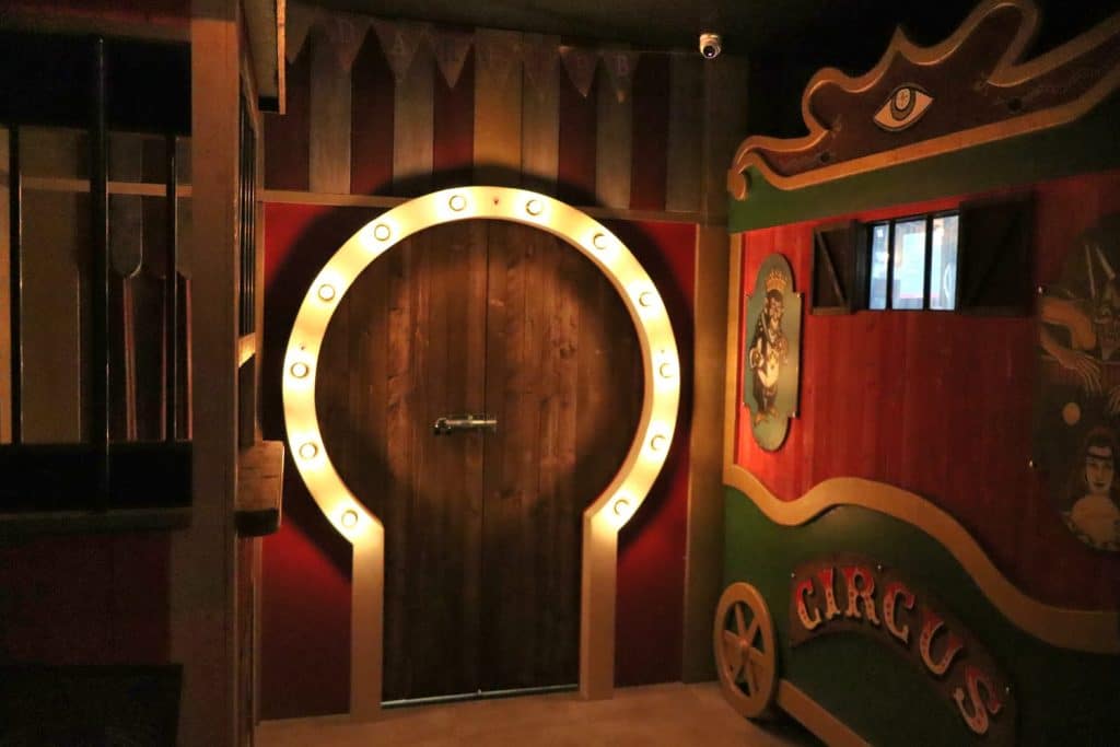 Circus Escape Room