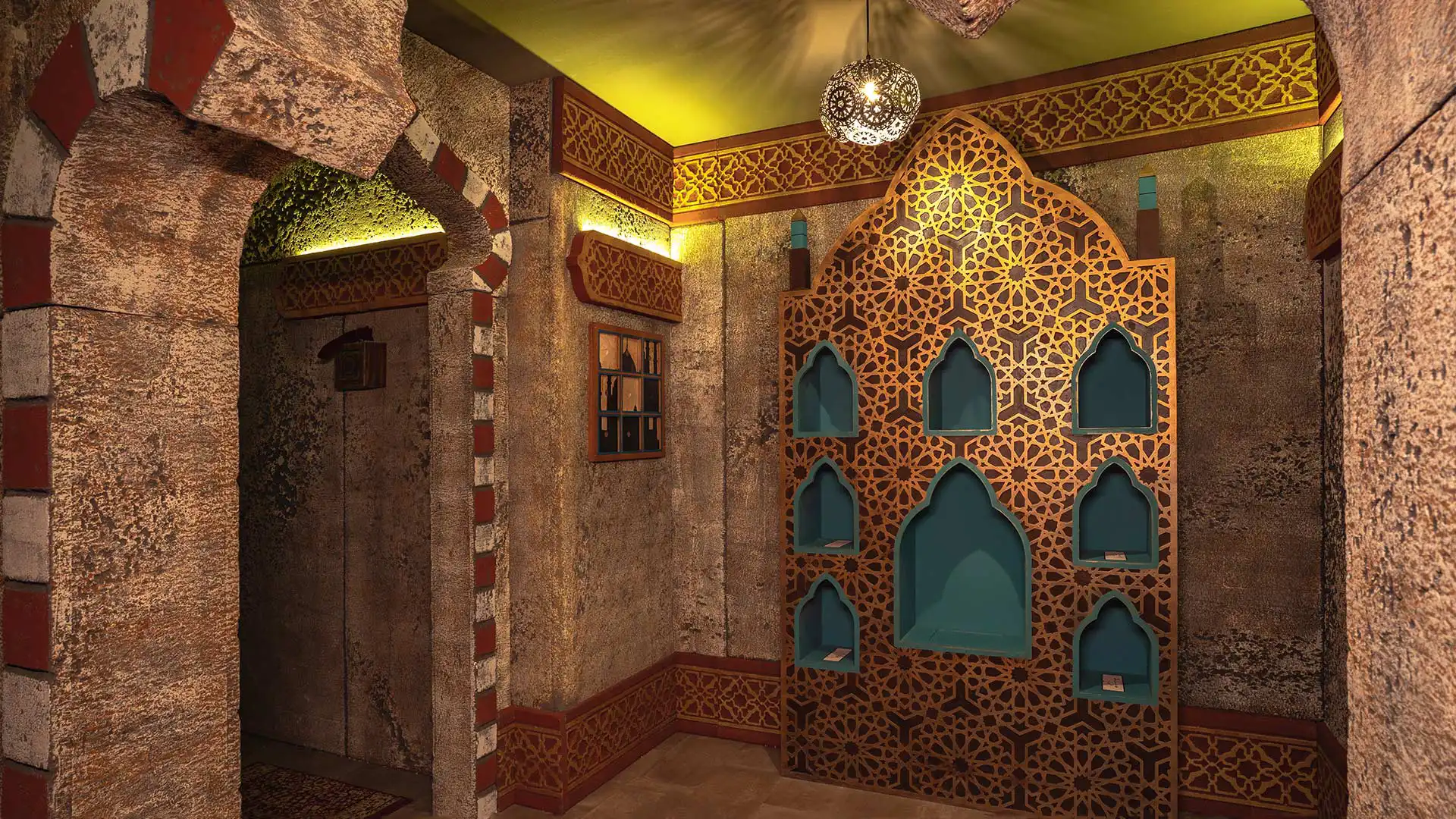 Circus themed escape room experience